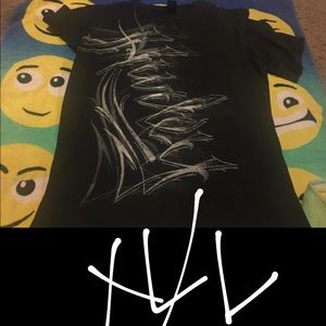 Hurley shirt size xl but fits like large